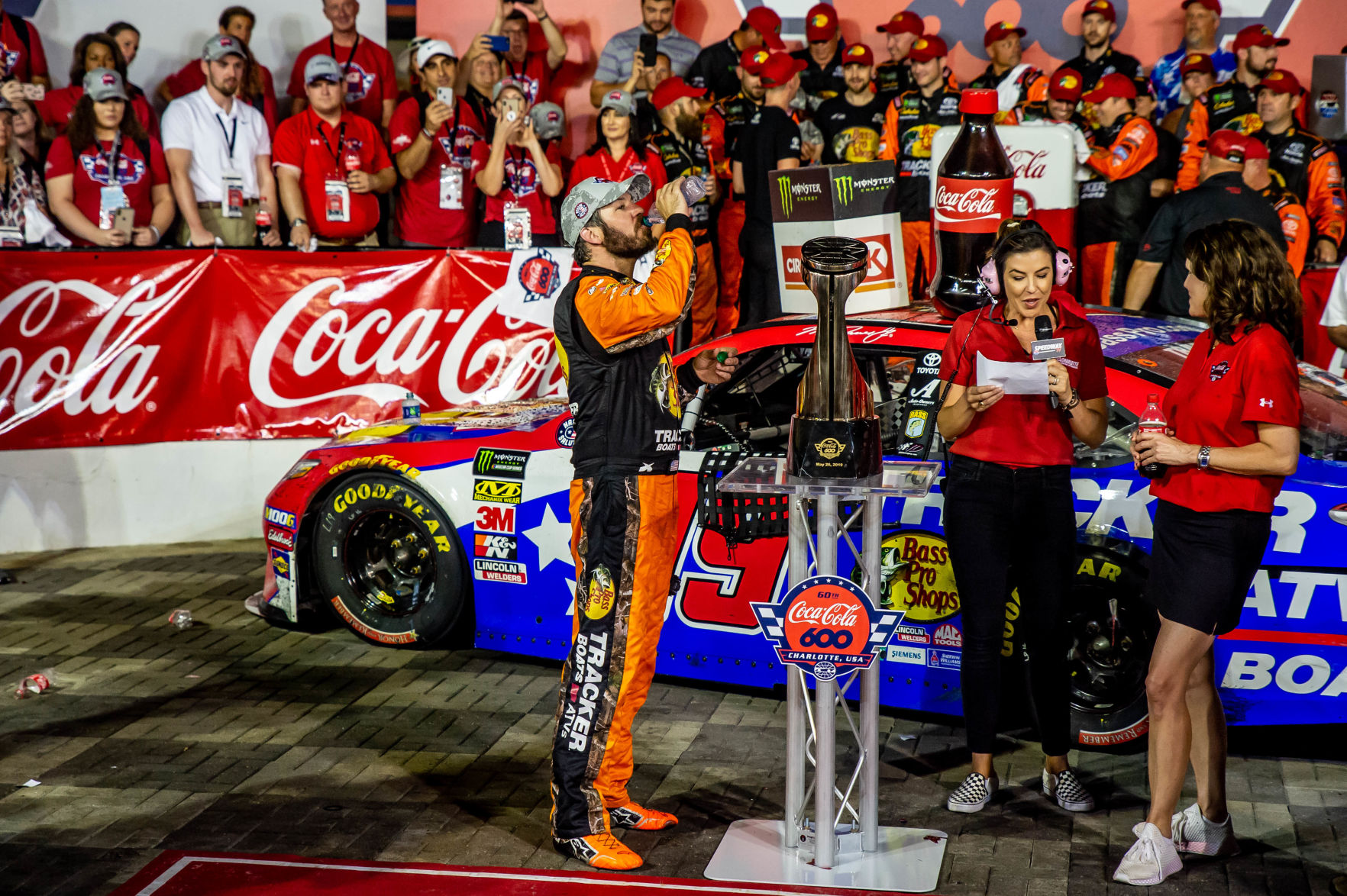Nascar’s 2019 Coca-Cola race
